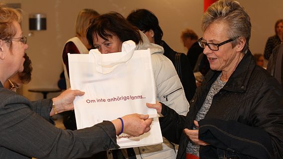 Regionala mötesdagar om anhörigfrågor