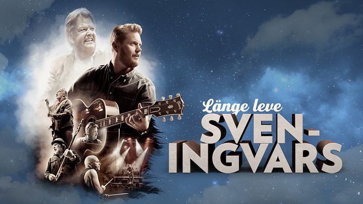 Äntligen dags – turnépremiär för "Länge leve Sven-Ingvars" på hemmaplan i Karlstad nu på fredag 16 november
