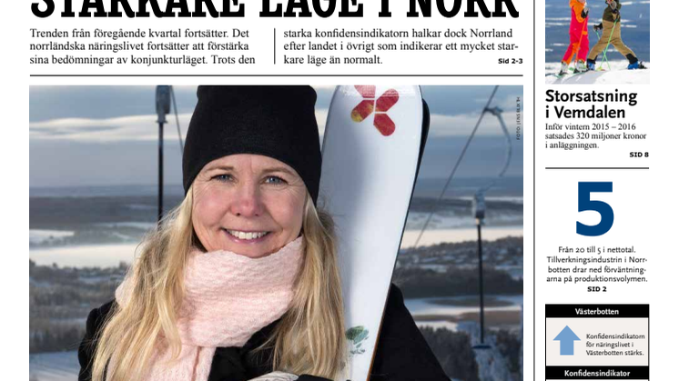 Norrlandsbarometern 1/2016