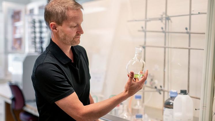Fredrik Almqvist, CEO QureTech Bio