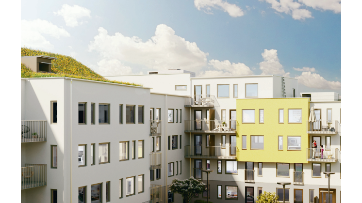 Broschyr om kvarter Gjuteriet