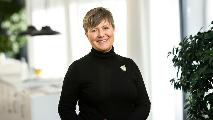 Anneli Nilsson, Sektorchef Arbetsliv och fritid