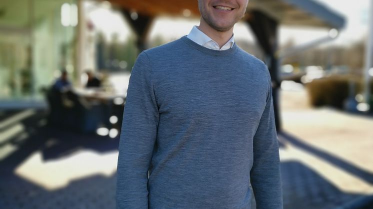 Harald Bjugstad-Holm, direktør for bærekraft i Nordic Choice Hotels. 