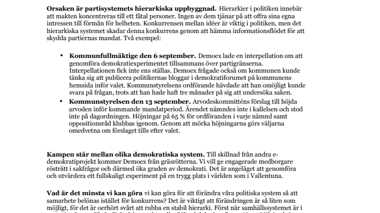 Kampen om demokratins former