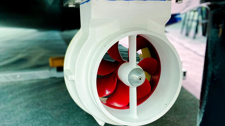 Hi-res image - VETUS - The VETUS E-POD electric propulsion solution