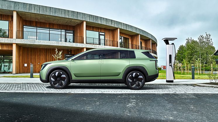 Skoda Vision 7S