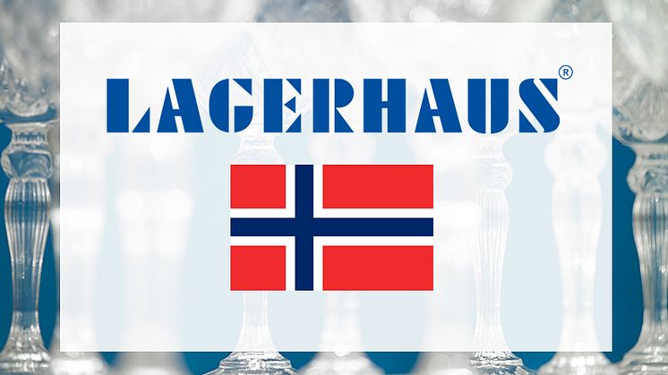 ​Lagerhaus fortsätter sin etablering i Norge.