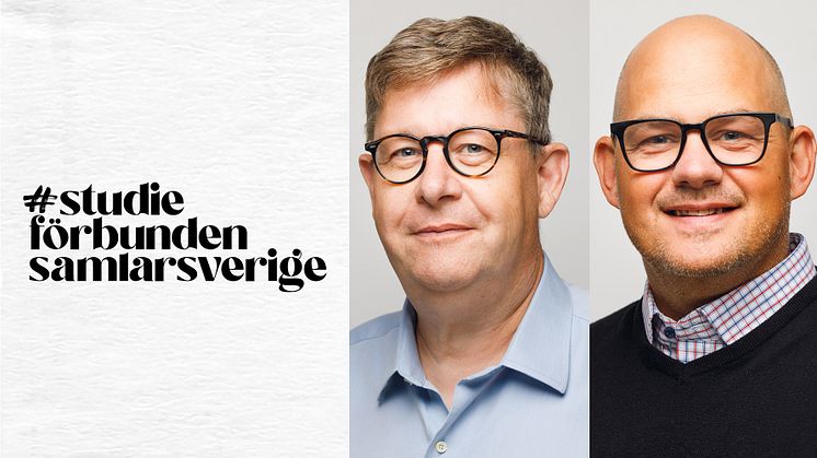NBVs rektor Göran Hägerdal och regionchef Mattias Rosdahl
