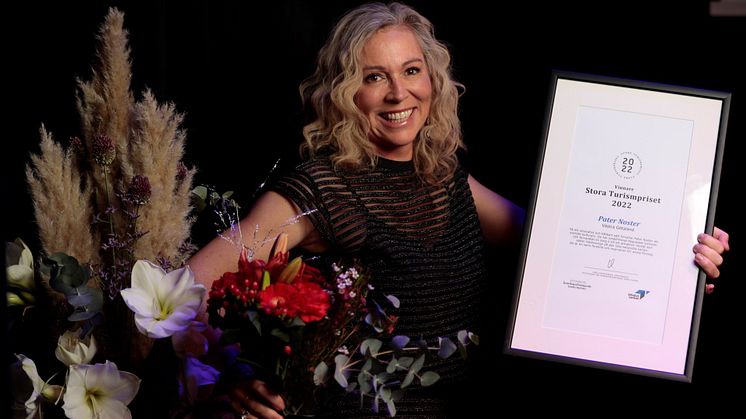 Mirja Lilja Hagsjö, vd på Pater Noster