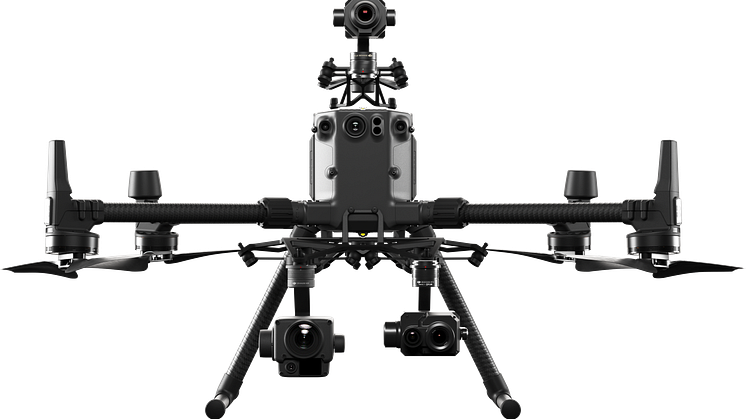DJI M300 RTK triple payloads