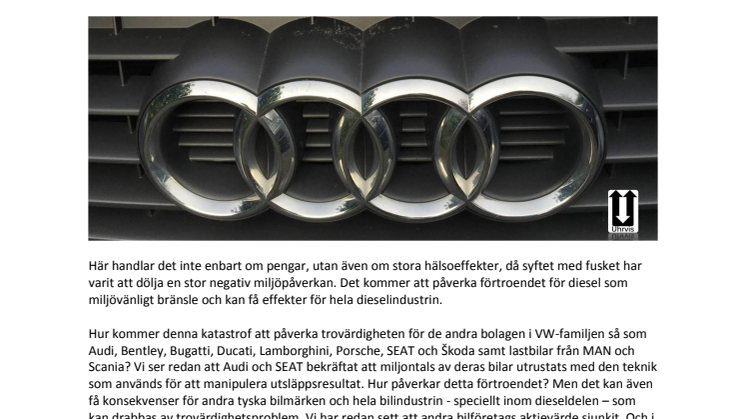 VW-skandalen en större katastrof än befarat – så ska den hanteras