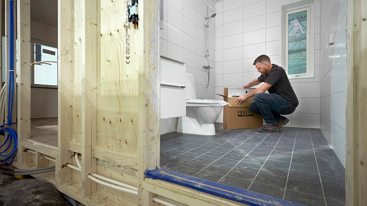 Prefabricerade hus är framtiden