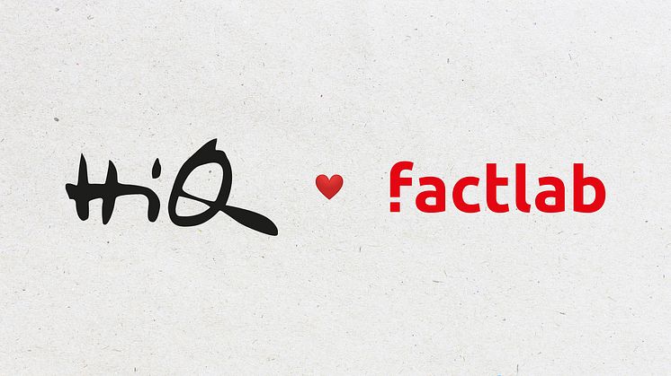 Factlab väljer HiQ för utveckling av mobil faktagranskningstjänst