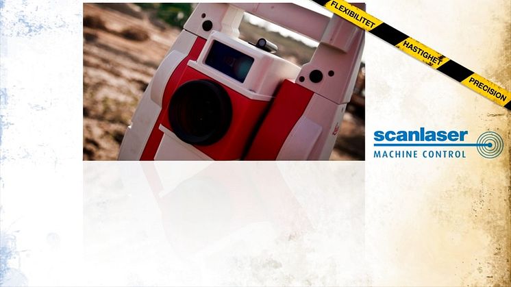 Scanlasers SP-sensor - Tar din bandschaktare till nya nivåer 