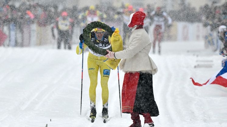 Tore Björset Berdal vann Vasaloppet 2019