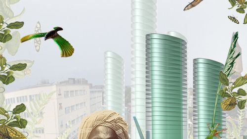 Lövholmen  Den Nya Svenska Modellen - en ny modell för stadsbyggnad och socialt liv