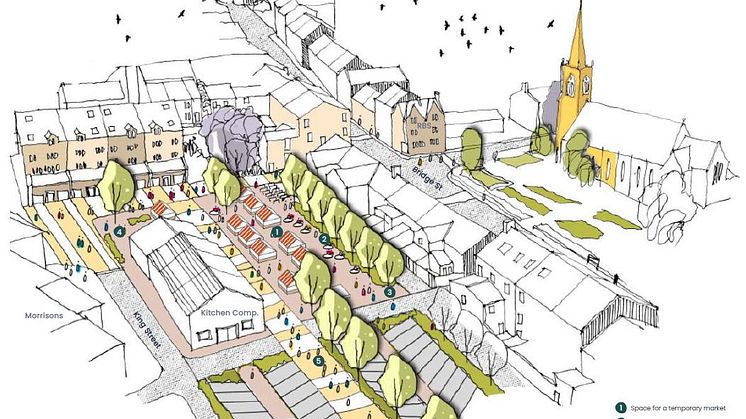 Ramsbottom town plan moves to next stage