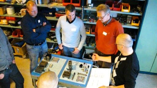 PVG på planka – hydraulikutbildning hos PMC Hytech