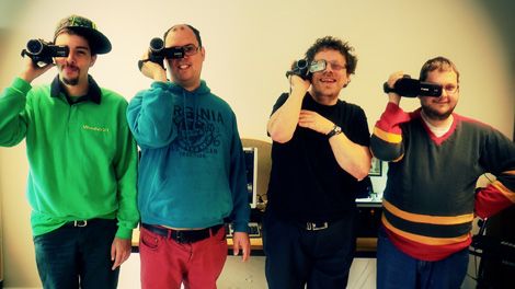 Reportrarna på daglig verksamhet/Antennen FilmProduktion