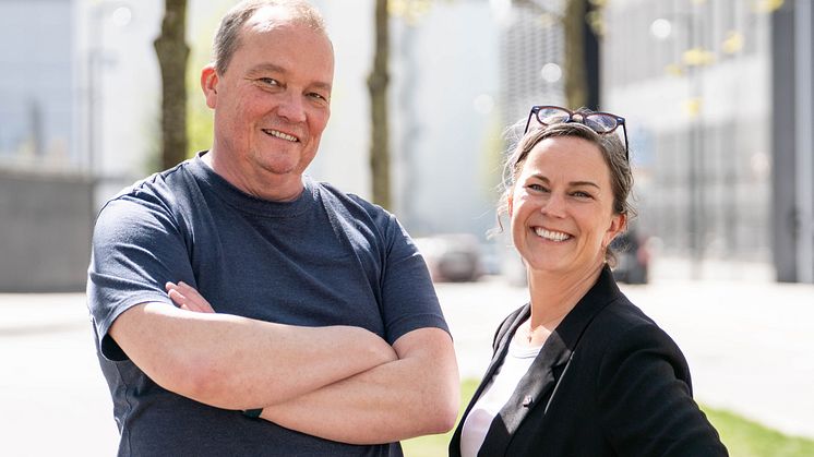 Ingemar Granhammar och Maria Fjellström