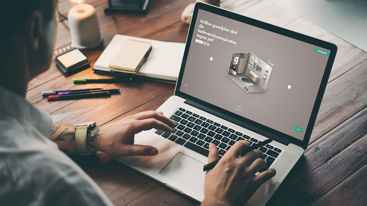 hansgrohe lancerer inspirationsværktøj til individuel indretning af badeværelset. Det innovative 3D-værktøj, hvor badeværelset indrettes virtuelt, revolutionerer processen for både kunder og forhandlere.