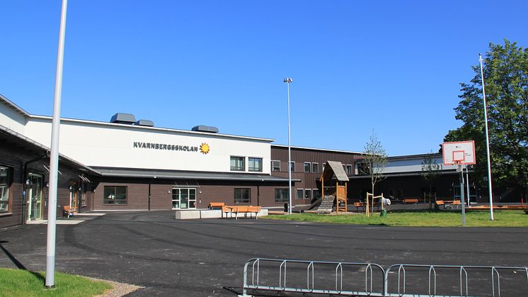 Pressinbjudan: Invigning av nya Kvarnbergsskolan 