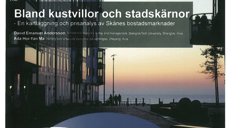 Rapportens framsida 