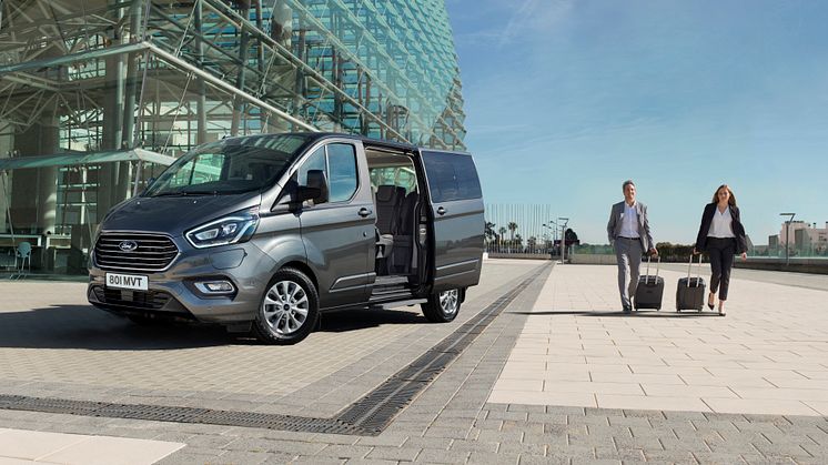 Ford Tourneo Custom ladbar hybrid 2019