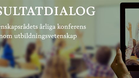 Resultatdialog - Nya rön inom utbildningsvetenskap