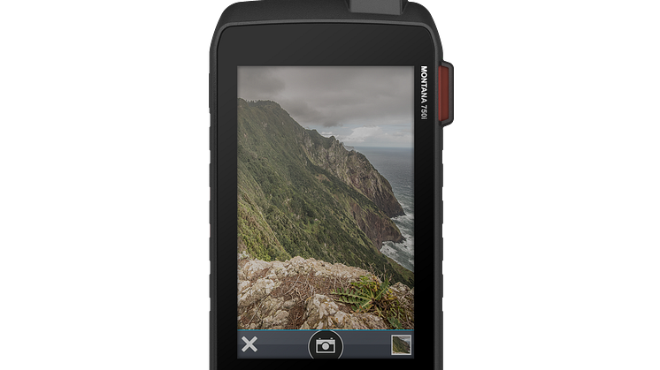 Garmin Montana 750i