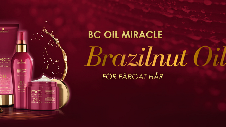 Nya BC Oil Miracle Brazilnut Oil