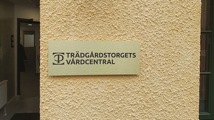 Trädgårdstorgets vårdcentral i Linköping har flyttat till nya och större lokaler