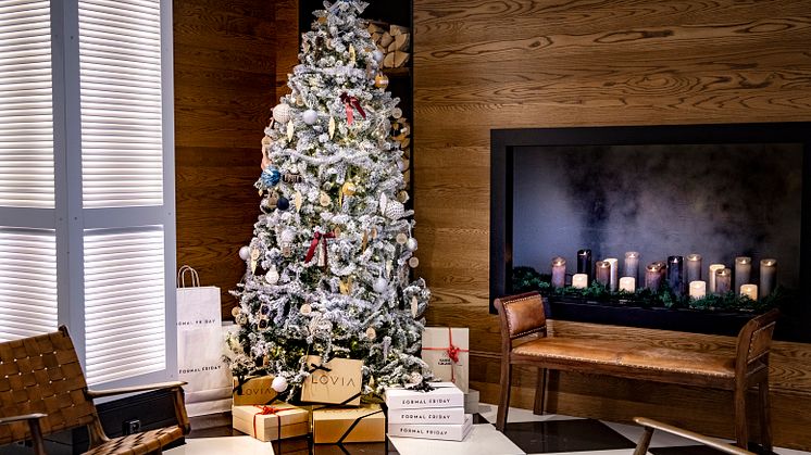 LILLA ROBERTS – Christmas Tree 1. Photo Credits: Lilla Roberts