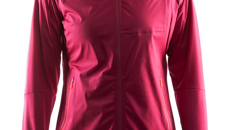 Race jacket (dam) i färgen ruby/crush