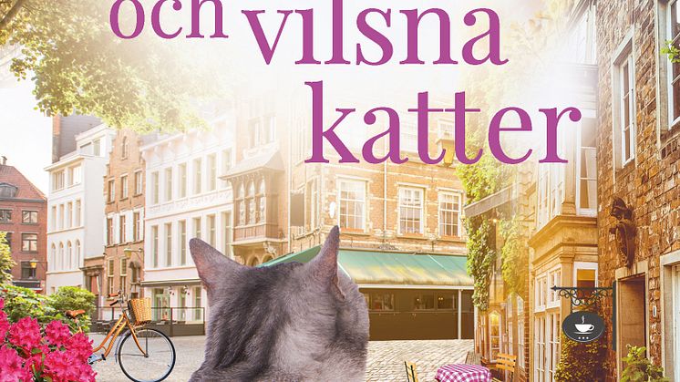 Varma scones och vilsna katter omslag