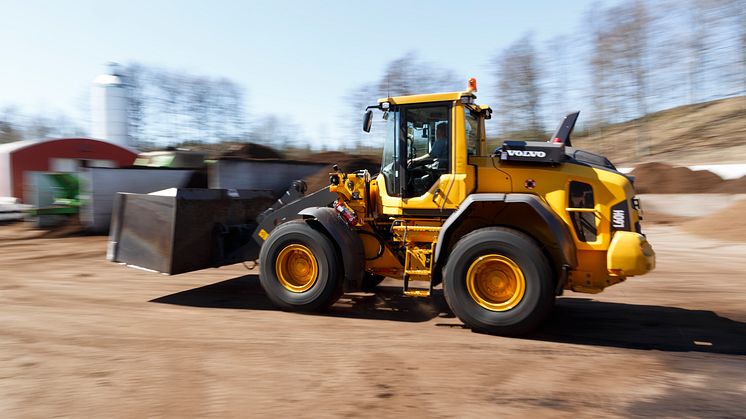 Volvo L60H hjullastare - Södra Århults Torv AB