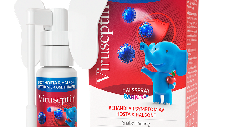 Viruseptin Halsspray för barn