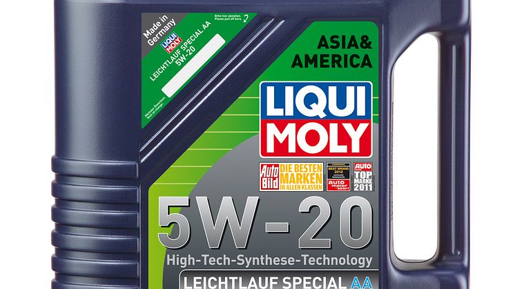Liqui Molys nya specialolja för asiatiska och amerikanska bilar