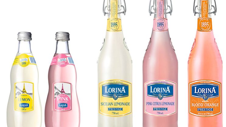 LORINA - Frankrikes ledande premium lemonad satsar på svenska marknaden