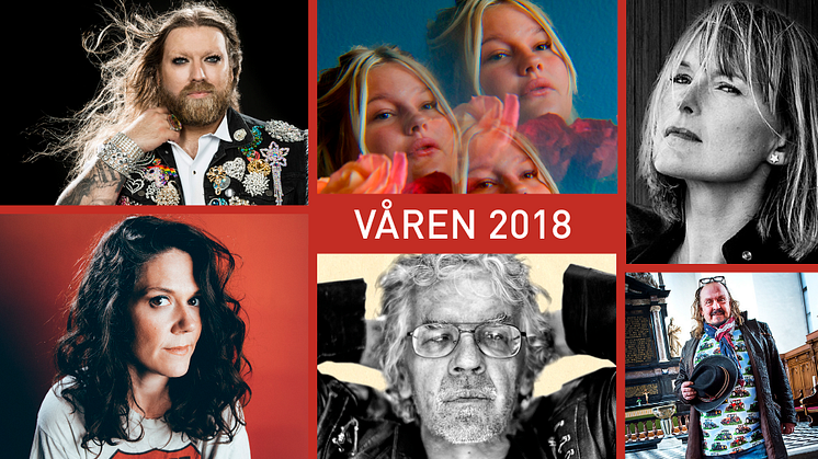 Vårens programbok är här!