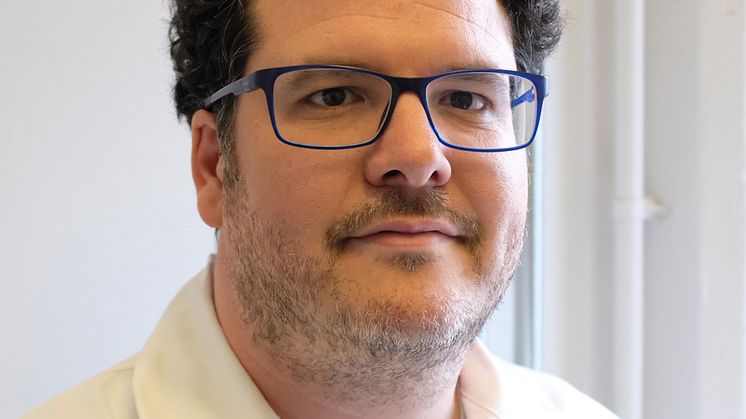 Ivan Carabante,  forskare inom avfallsteknik vid Luleå tekniska universitet.