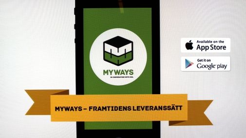 MyWays – en unik logistikpool i samarbete med DHL  