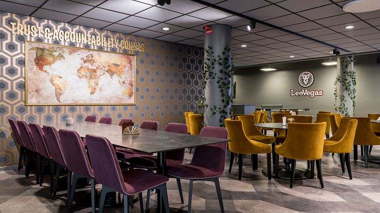 LeoVegas Stockholm office