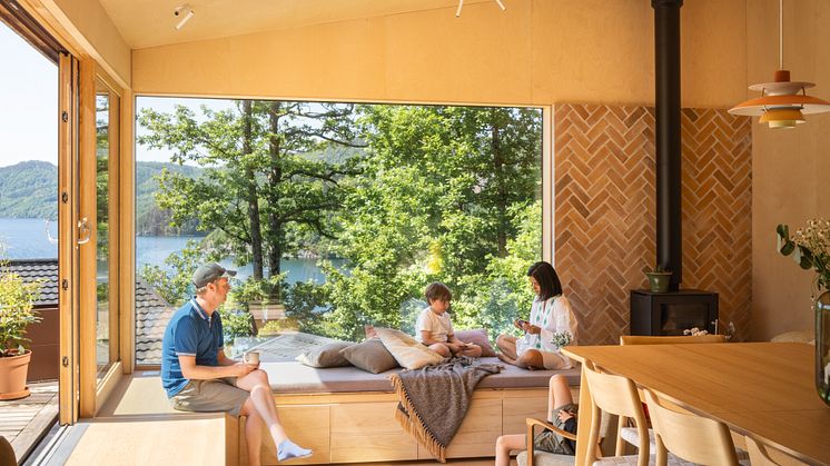 Nachhaltigkeit trifft Ästhetik: Lindesnes Hütte