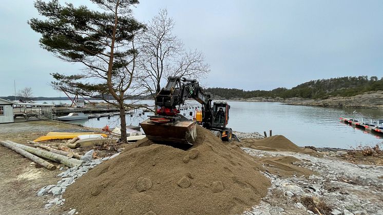 Grävskopa