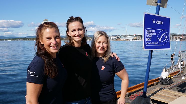 Findus på Passion for Ocean-festivalen!