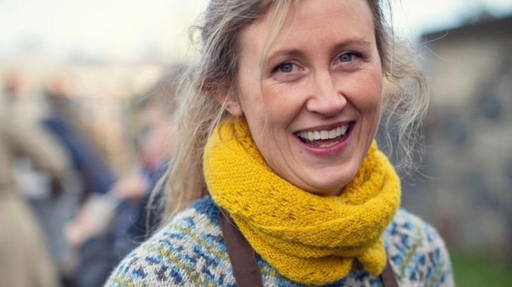 – Mestring er magien i matlagingen, sier Gyro Knutsdotter Homme. 