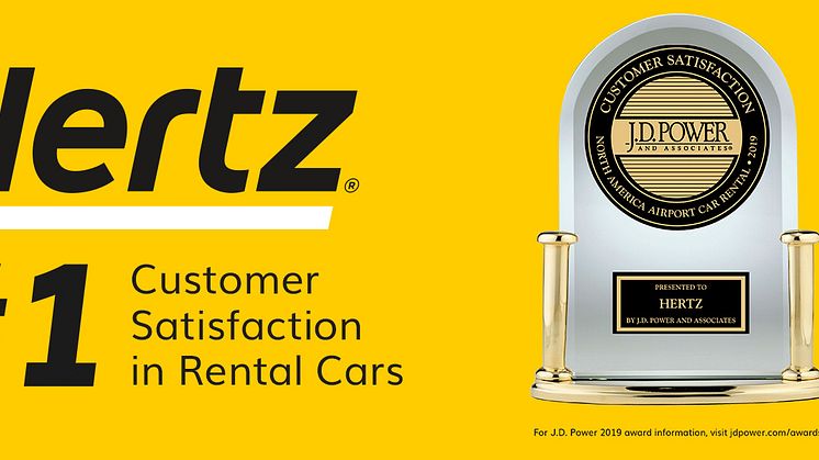 Hertz har de mest fornøyde kundene
