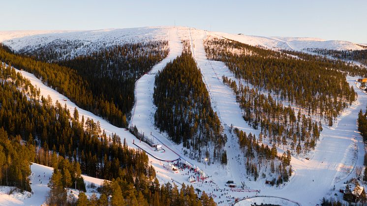 SkiStar Winter Games Vemdalen vy