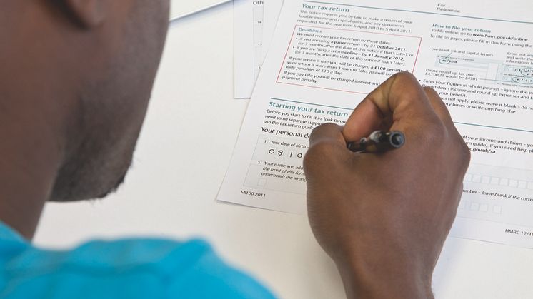 October reminder for paper tax returns